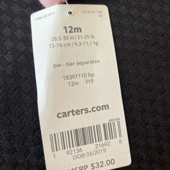 Carter's unicorn dress - Picture 2 of 2